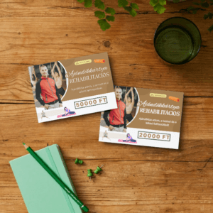 Rehabilitációs ajándékkártya