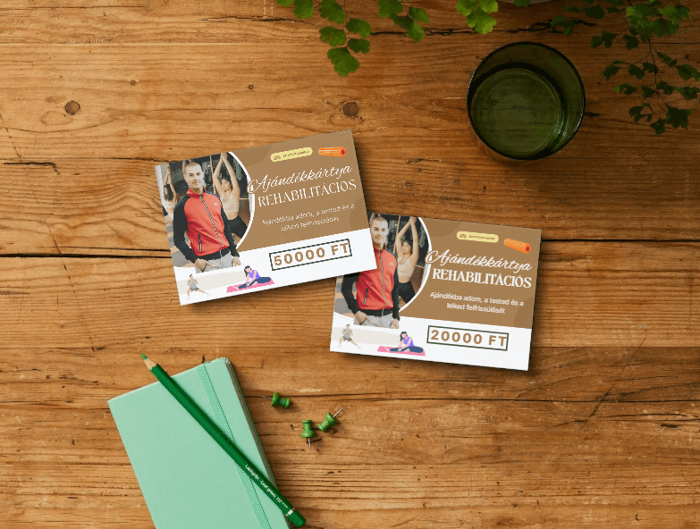 Rehabilitáció Ajándékutalvány
