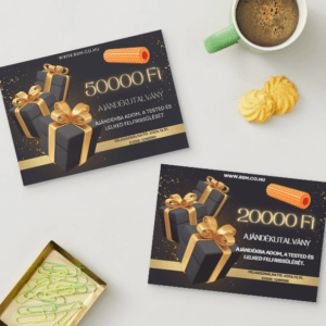 Karácsonyi ajándékkártya