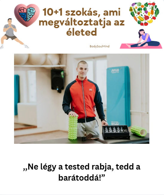 BSM Tudatos szokások a fizikai jóllétért