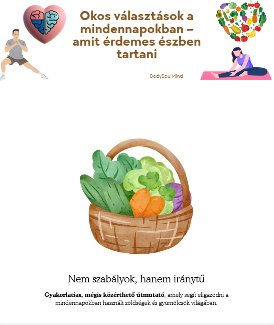 BSM Tudatos Egészségkosár