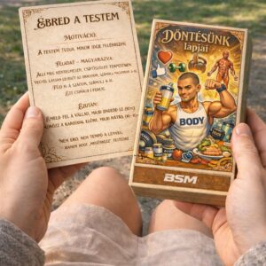 Döntésünk lapjai - Motivációs kártya pakli (70 lapos)